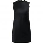 Джинсовое твилловое мини-платье JW Anderson, черный - фото