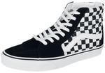 Высокие кеды Vans SK8-Hi Checkerboard, черно-белый - фото
