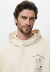 Худи Mango Hoodie, Beige - фото 4