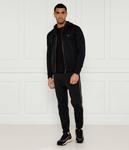 Толстовка мужская Boss Green на молнии с капюшоном, черный - фото 2