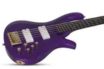 Электрический бас Schecter FreeZesicle-5. Цвет Freeze Purple - фото 15