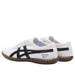 Кроссовки Onitsuka Tiger Tsunahiki Slip-On 'White Black' - фото 3