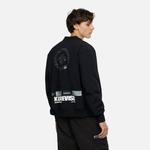 Куртка мужская черная Evisu, черный - фото 4