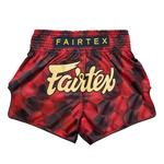 Шорты Fairtex Muay Thai Shorts - BS1919, красный - фото