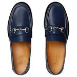 Мокасины Morsetto 'Navy Blue' GUCCI, Темно-синий - фото 2