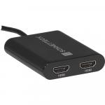 Sonnet DisplayLink USB Type-A to Dual HDMI Adapter USB3-DHDMI - фото