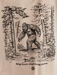 Футболка Element Bigfoot Walking T-Shirt, aluminum - фото 4