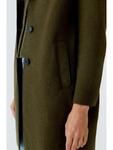 Пальто MAYSON цвета хаки Oui - фото 5