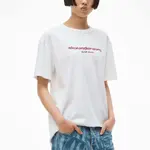 Alexander Wang Футболка с логотипом White/Red - фото 6