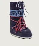 Снежные ботинки ICON Moon Boot, темно-синий - фото