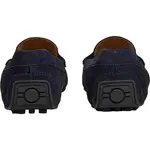 Лоферы Hackett Driver Saddle, синий - фото 4