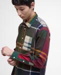 Рубашка Barbour Patchwork Oversized Tartan, Tartan Mix - фото 4