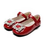 Детские кожаные туфли Детские низкие Belle, черный - фото 23