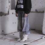 GRAILZ Джинсы PROJECT G/R 2024 женские blue - фото 6