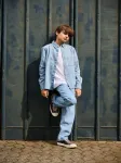 Джинсы-Сигареты Only & Sons Junior, Light Blue Denim - фото 2