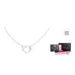 Calvin Klein Титановое стальное колье Women's Silver - фото 3