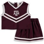 Комплект из двух предметов для девочек Maroon Texas A&M Aggies Unbranded - фото 3