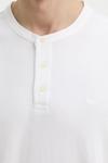 Футболка из хлопка SS HM HENLEY Levi'S, белый - фото 6