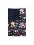 Одеяло Essenza Wohn Fleur, цвет nightblue - фото