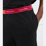 Пижамные штаны стандартного кроя Calvin Klein, черный - фото 4