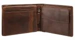 Кошелек X-Zone, натуральная кожа, цвет Cognac - фото 4