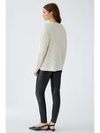 Свитер FREYJA в оттенке белого Oui - фото 4