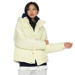 Nerdy Желтая унисекс пуховик, Yellow - фото 7