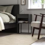 Ковер, короткий ворс IKEA VÄXELFEL, 133x195 см, кремовый - фото 4