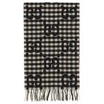 GUCCI Вязаный шарф мужской, Dark Blue - фото 10