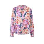 Блуза LIEBLINGSSTÜCK, темно-синий - фото