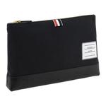 THOM BROWNE Закругленный клатч на молнии - фото 2