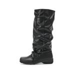 EBLAN Сапоги женские черные - фото