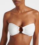 Карлотта топ бикини Alexandra Miro, белый - фото 4