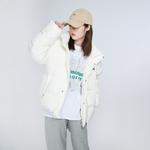 Пуховик Base Logo унисекс белый Mlb - фото 4