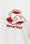 Футболка Neverless COFFEE CROISSANT, Weiss Rot/White - фото 6