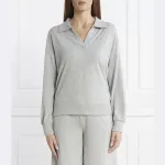 Сверху пижама обычного кроя. Joop!, серый - фото