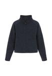 Флисовая куртка Schmuddelwedda Fleece jacket, Navy Melange/Dark Blue - фото 5