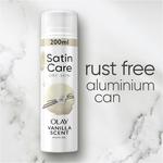 Гель для бритья Venus Satin Care Gillette, vanilla dream 200 мл - фото 3