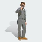 Куртка Adidas Firebird Denim Sweatshirt, серый - фото 4