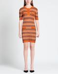 Мини-платье Marni, оранжевый - фото 3