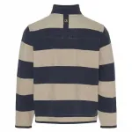 Толстовка Sea Ranch Bertram half zip, серый - фото 3