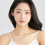 Женское ожерелье ZKY, Silver+Box - фото 6