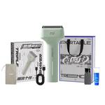 Электробритва COOBO, зеленый - фото