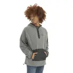 Флис Hydroponic Echo hoodie, серый - фото