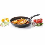 Krüger 102-4DE кастрюля 24 см алюминий Delphi, черная - фото 2