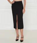 Юбка Patrizia Pepe, черный - фото 3