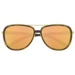 Поляризованные солнцезащитные очки Oakley Split Time Prizm, золотой - фото 6