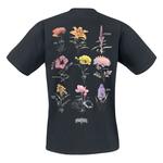 Футболка Paleface Swiss Hidden Flowers, черный - фото 2