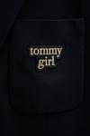 Блейзер Tommy Jeans, темно-синий - фото 5
