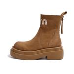 Ботильоны женские Earl Cat, Chestnut - фото